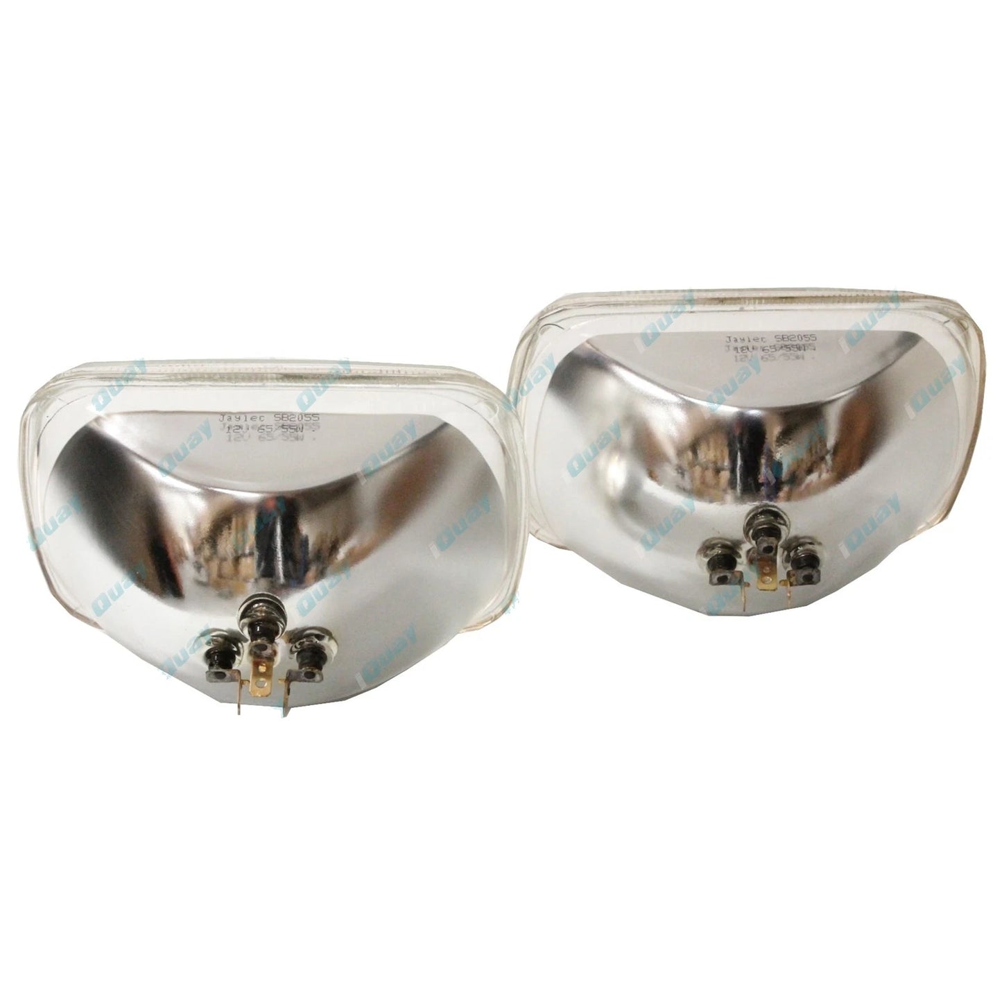 Universal Sealed Beam Headlight 2 x for Toyota Liteace/Townace (1983-2003)