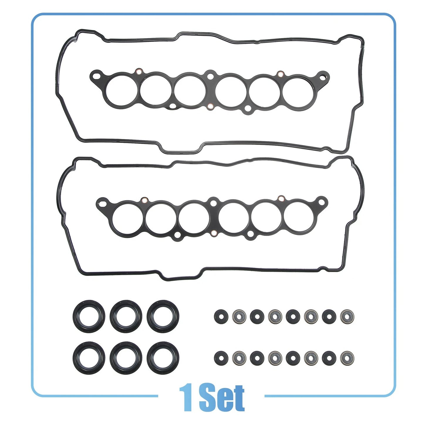 Engine Head Gasket & Valve Cover Gasket Set for Toyota 4Runner 3.4L (1996-2002)
