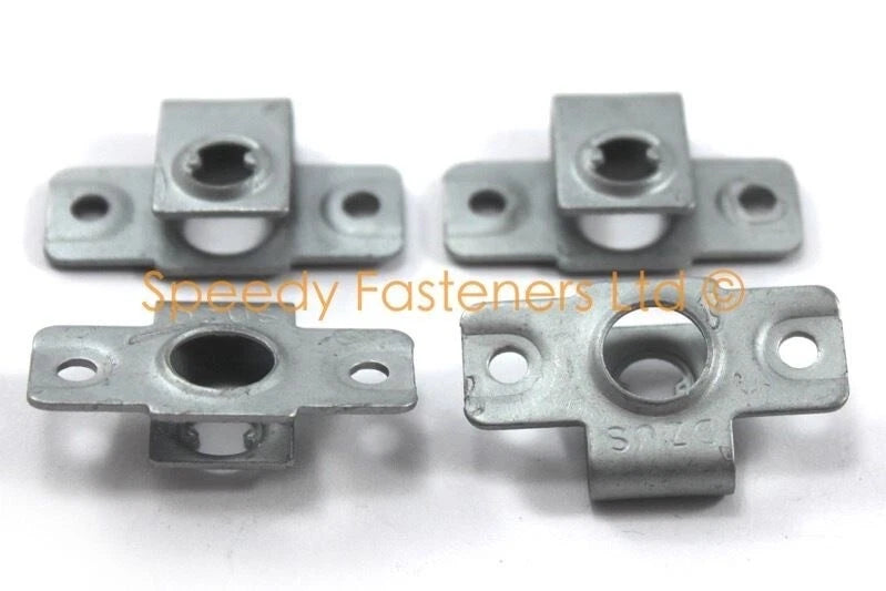 4x dzus Rivet Sur Clips for Yamaha Ducati Honda Moto Tête de fourche Attaches Vrai