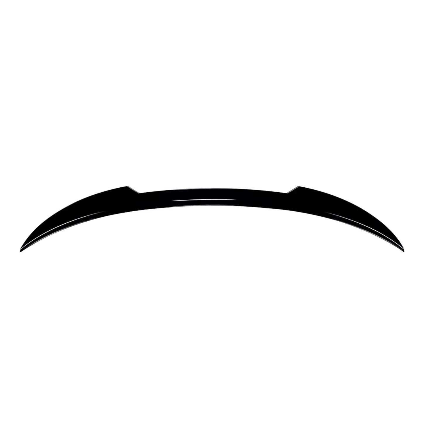 Rear Spoiler Lip for Audi Q3 Sportback (2019-2024) Gloss Black