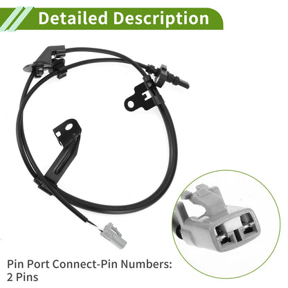 ABS Wheel Speed Sensor for Toyota Myvi D54T (2017-2023) - 1 x Front Right