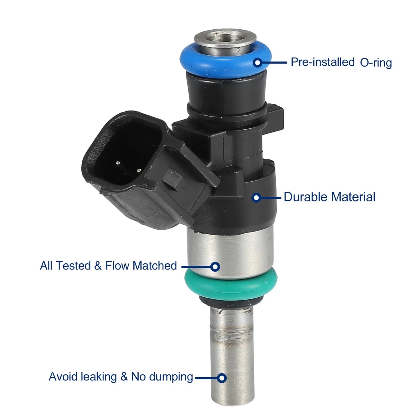 2 x Fuel Injector for Polaris General 1000 (2016–2021)