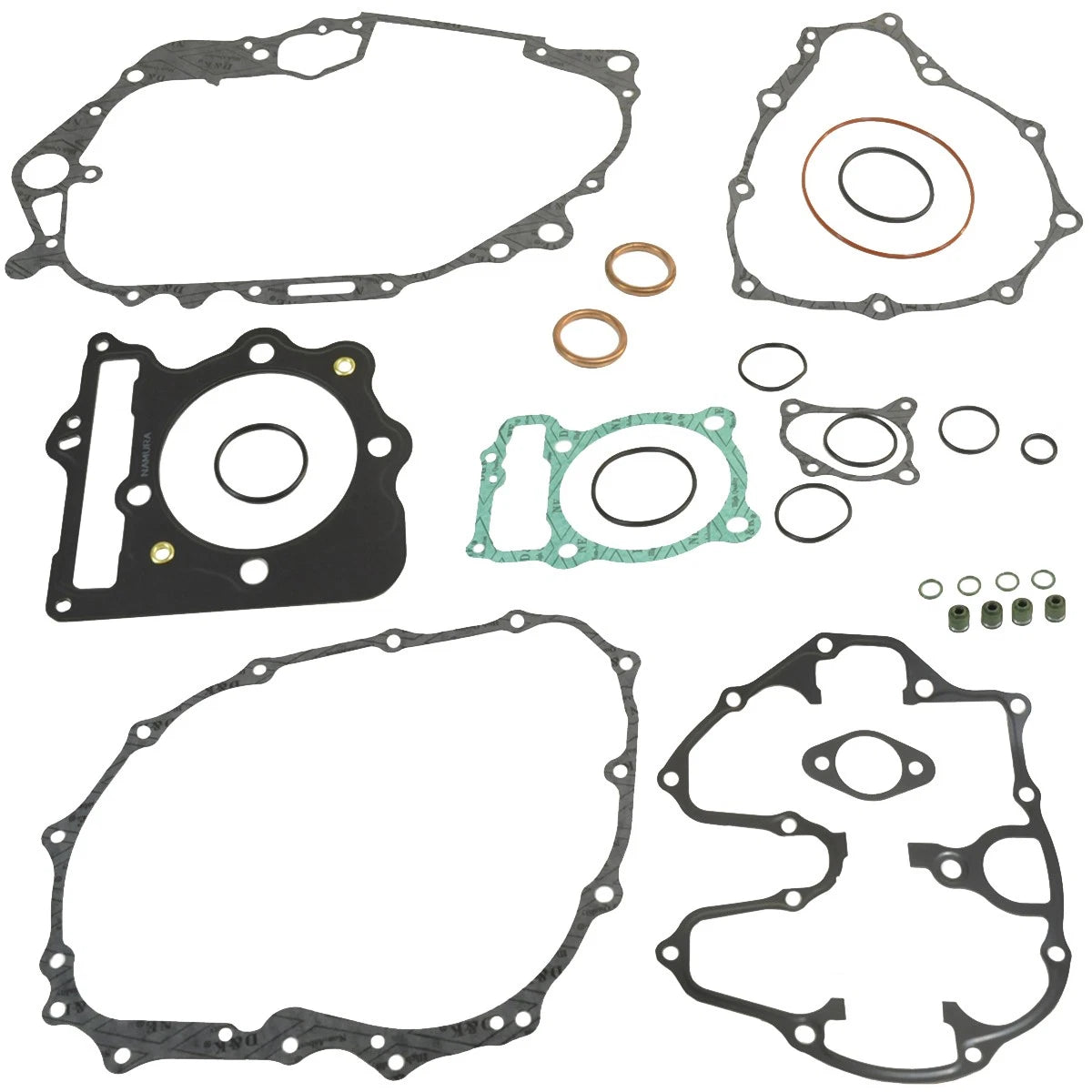 Namura 89mm Big Bore Full Gasket Kit for Honda TRX400EX Sportrax (1999–2004)