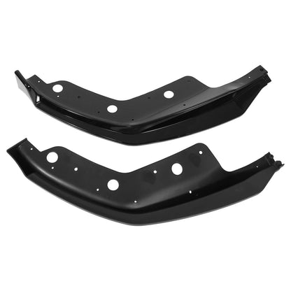 Glossy Black Bumper Lip Splitter Set for BMW 3 Series G28 (2019 - 2021)