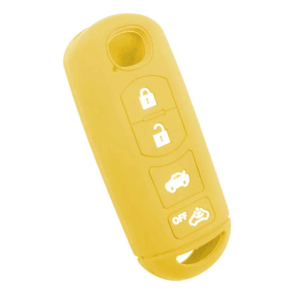 Silicone Key Case Cover for Mazda 2, 3, 5, 6, MX-5, CX-5, CX-7, CX-9