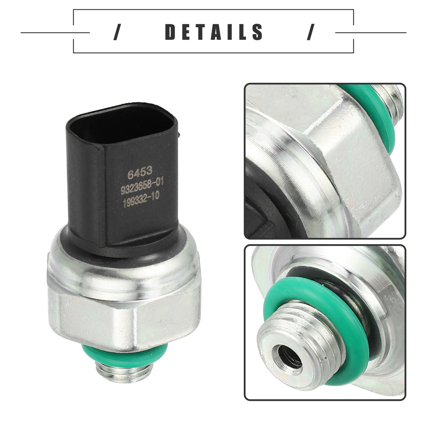 Engine Oil Pressure Sensor for BMW M6 2012-2018 (2 x Sensors)