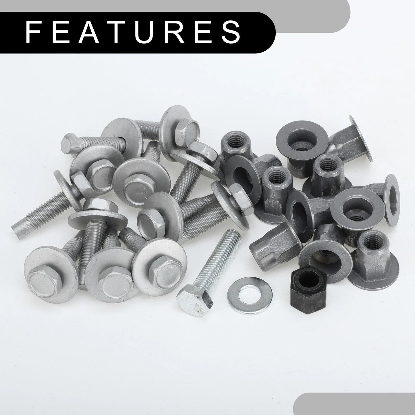 Side Step Hardware Mounting Kit for Dodge Ram 1500 (2009-2012)