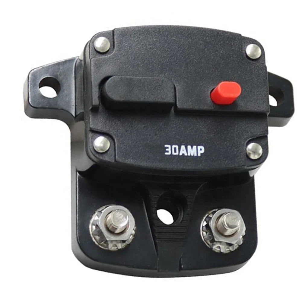 Waterproof Manual Reset Circuit Breaker 300A for Boats/RVs 12V/48V
