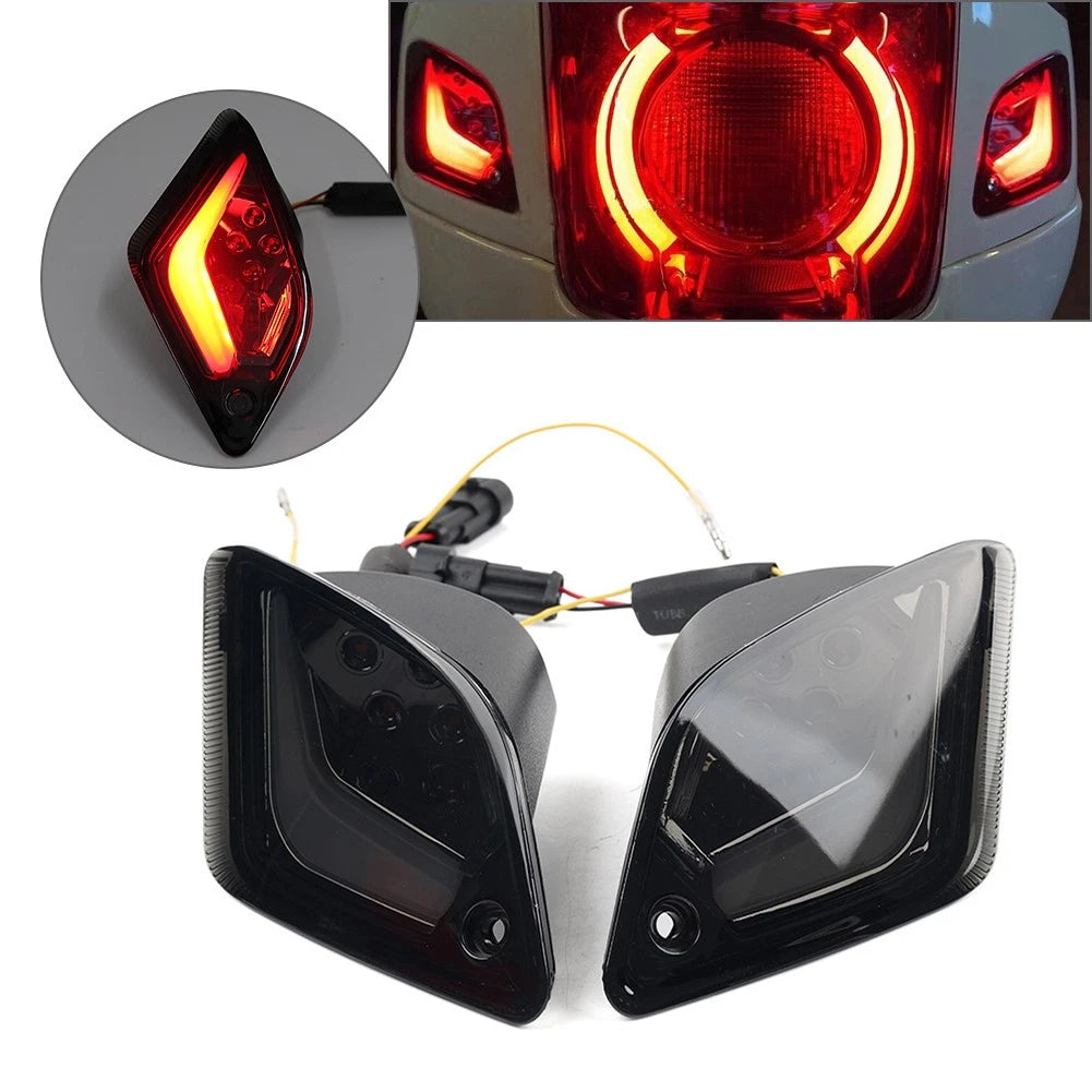 Rear Turn Signal Light LED Indicator Lamp for VESPA GTS 125 250 300 (2005-2023)