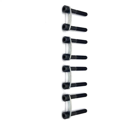 Driveshaft Bolts  Front Rear CV Joint for Jeep Wrangler (2007-2018)