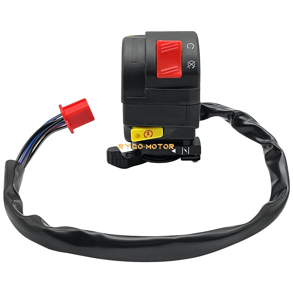 Left Handlebar Start Stop Kill Switch for Polaris Outlaw 50 (2008-2009)