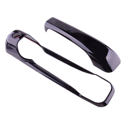 Gloss Black Door Handle Covers for Dodge Ram 1500 (2011-2018)