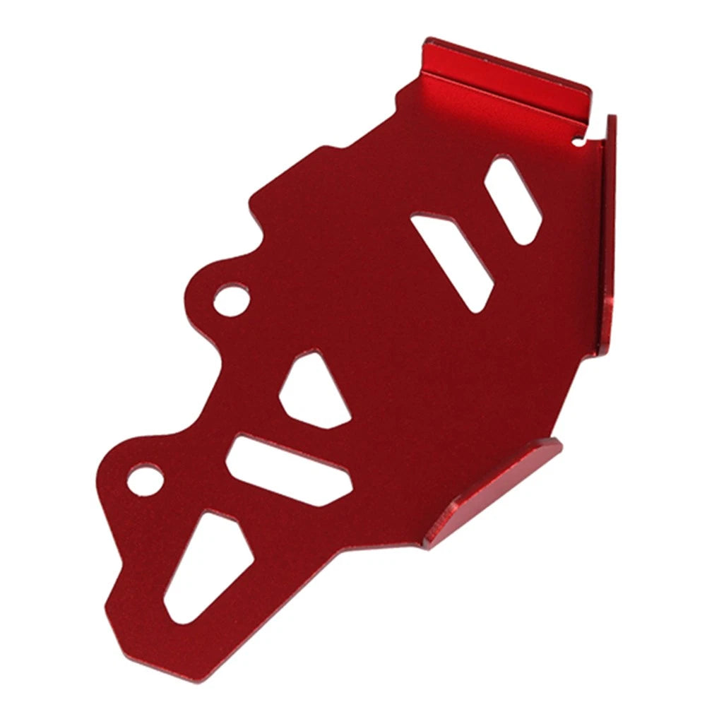 Red Rear Brake Master Cylinder Guard for Honda CRF300L (2021-2022)