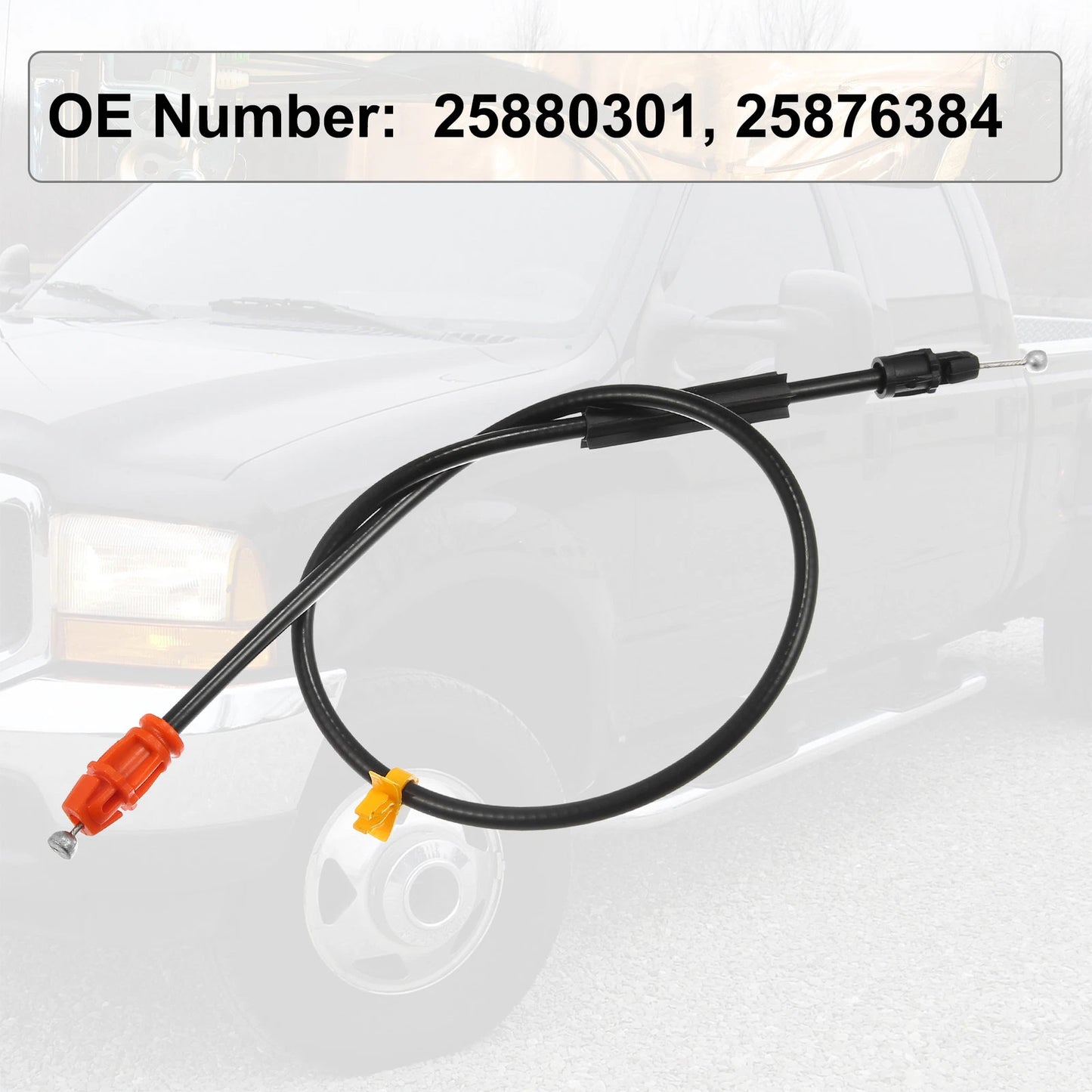 25.8" Door Latch Cable Connecting Rod for Chevrolet
