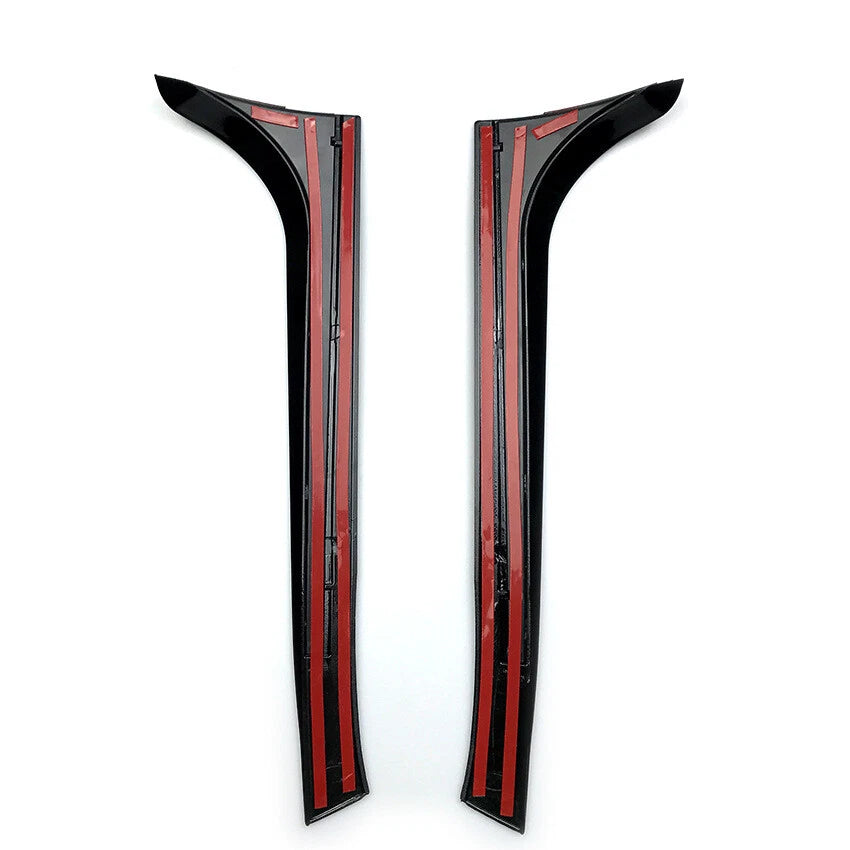 Rear Window Spoiler Canard Splitter for VW Golf 6 MK6 (2008-2013)