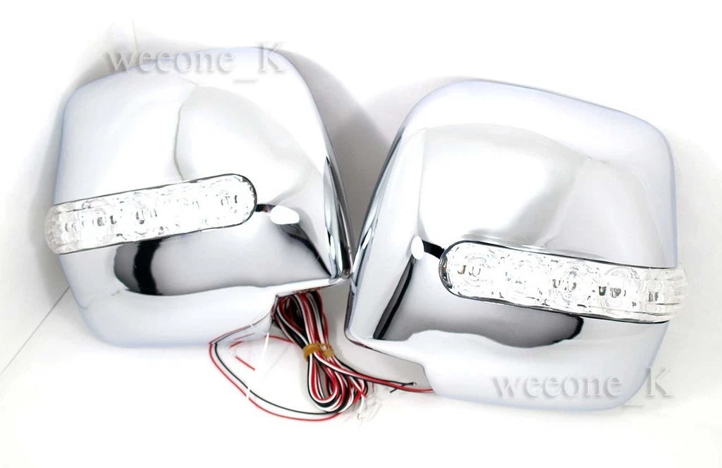 LED Side Mirror Cover for Toyota Hiace Commuter (2005-2018)