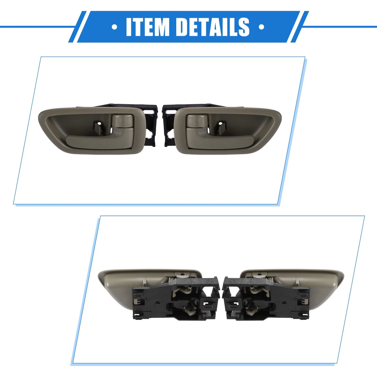 Automotive Interior Door Handles for Toyota Avalon (2000-2007) Brown