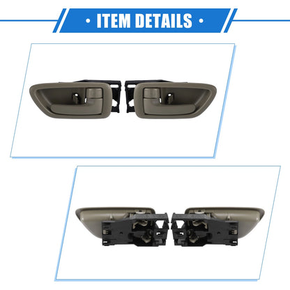 Automotive Interior Door Handles for Toyota Avalon (2000-2007) Brown