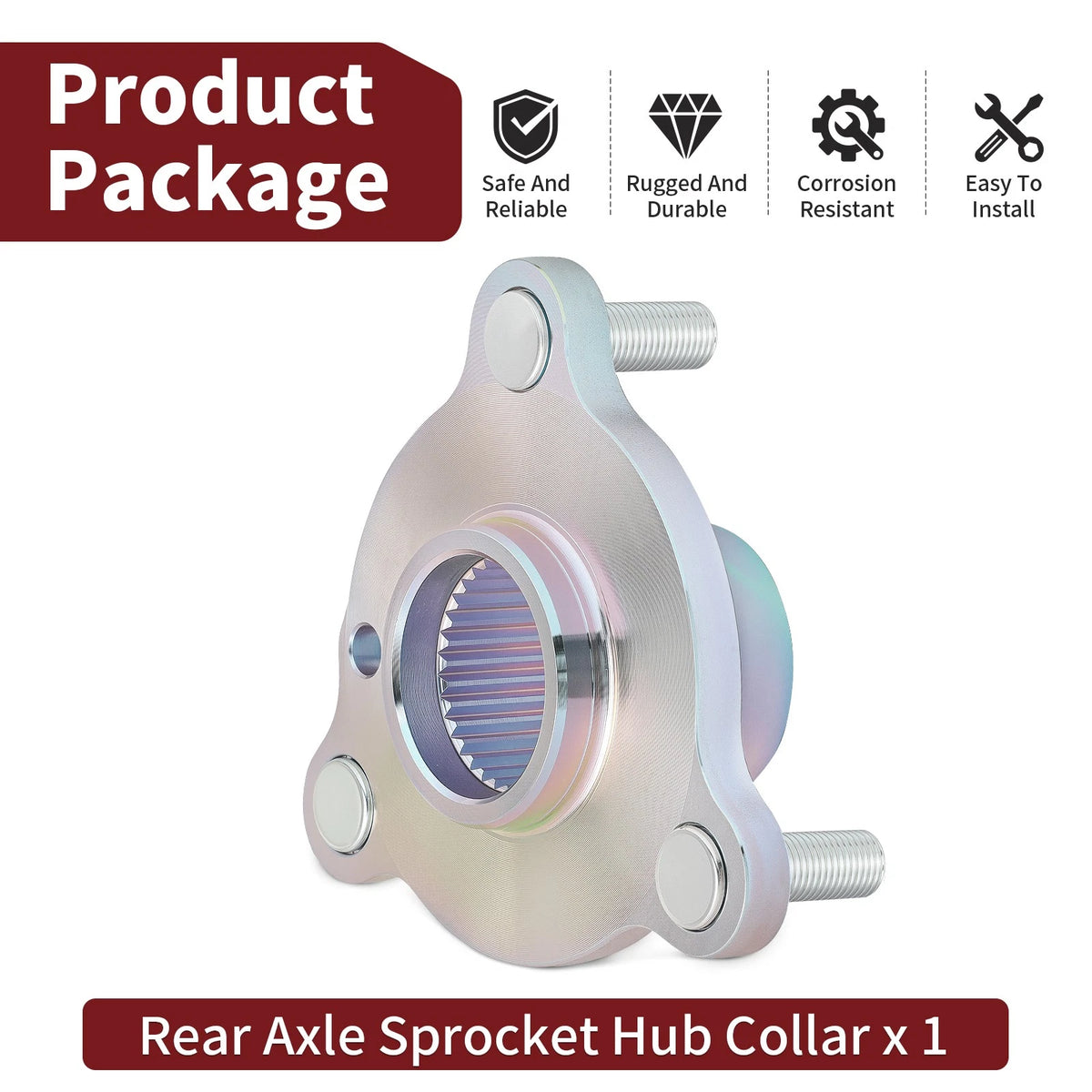 Rear Axle Sprocket Hub Collar for Polaris Trail Boss 330 (2005–2013)