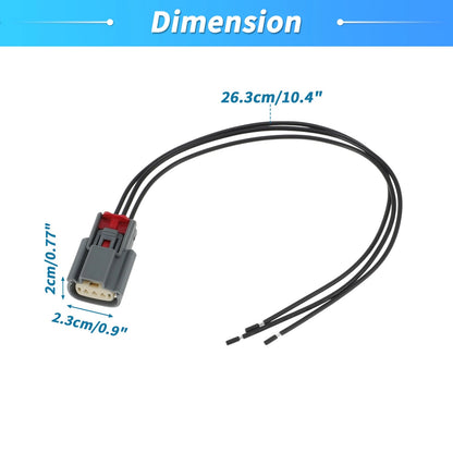 Ignition Coil Connector Plugs for Ford Flex (2013-2019)