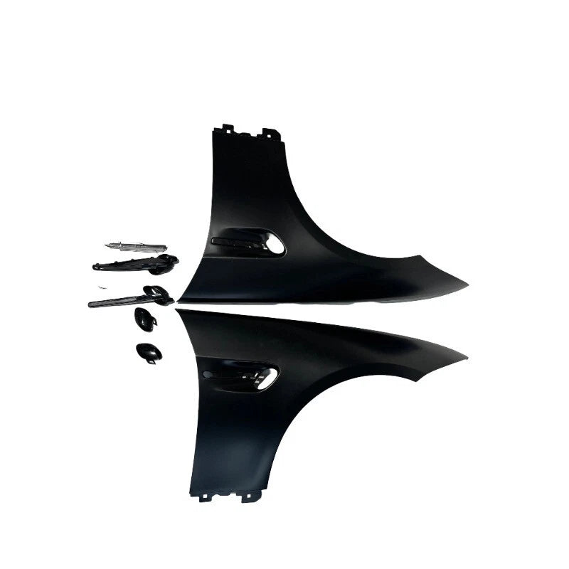 Unpainted Front Fenders M3-Style fit for BMW 3 Series E92 E93 Coupe 2007-2013