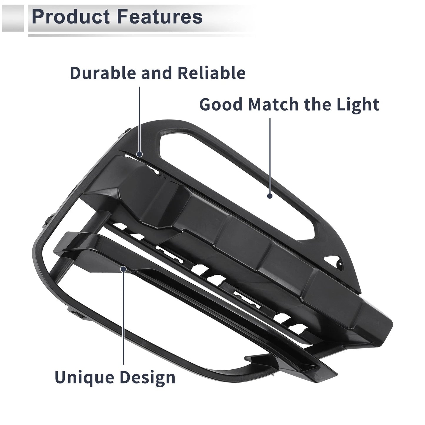 Front Right Fog Light Grill for BMW X3 (2018-2021)