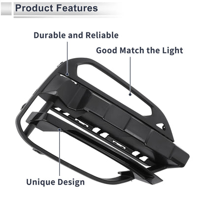 Front Right Fog Light Grill for BMW X3 (2018-2021)