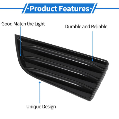 1 x Front Left Fog Light Grill for Chevrolet Traverse (2022 - 2023)