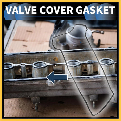 Cylinder Head & Intake Manifold Gasket for Ford Transit Connect, Mazda 3