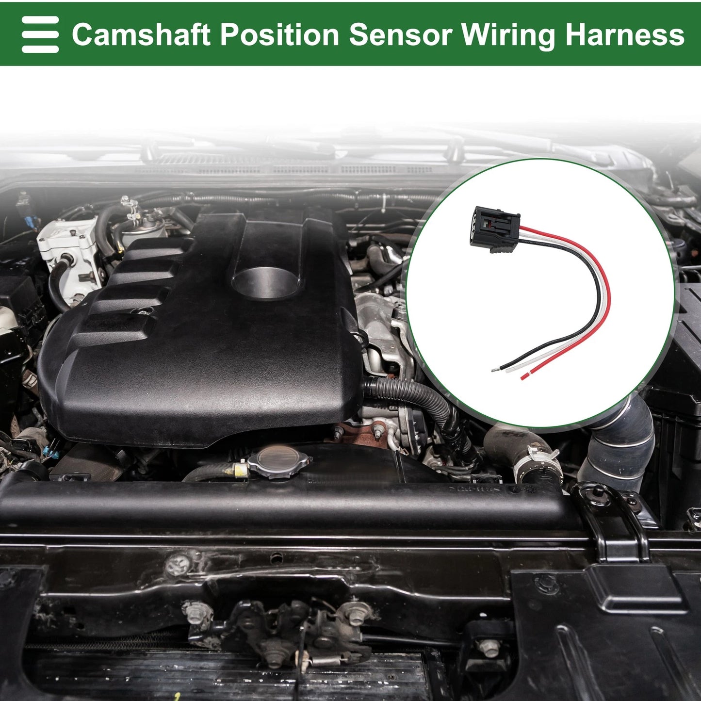 3 x Pins Sensor Wiring Harnesses for ACURA CSX (2010-2011)