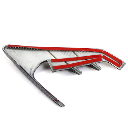 Carbon Fiber Style Side Fender Trim for Tesla Model 3 Y (2021)