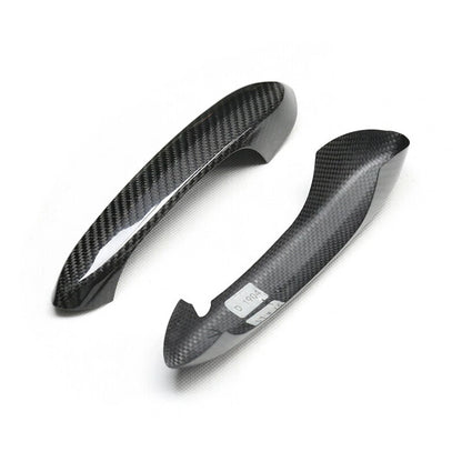 Carbon Fiber Exterior Door Handle Cover Trim fit For Toyota Supra A9 2019-2022