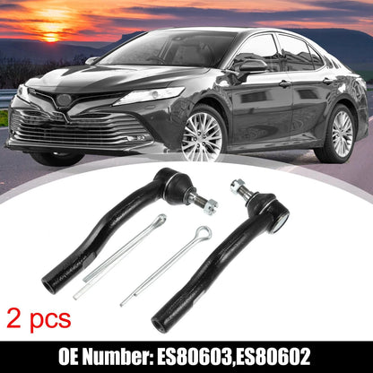 2 x Front Outer Tie Rod Links for Toyota Camry (2004–2011)