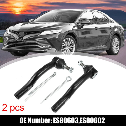 2 x Front Outer Tie Rod Links for Toyota Camry (2004–2011)