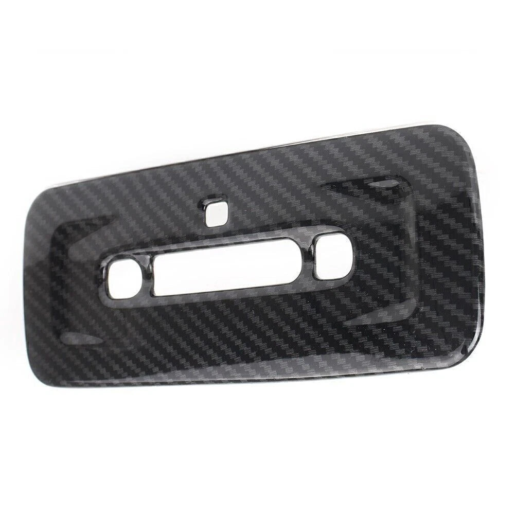 Carbon Fiber Interior Rear Reading Light Covers for Toyota Camry (2018-2019)