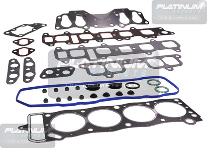 Cylinder Head Gasket Set/Kit + Head Bolts for Toyota Celica RA65