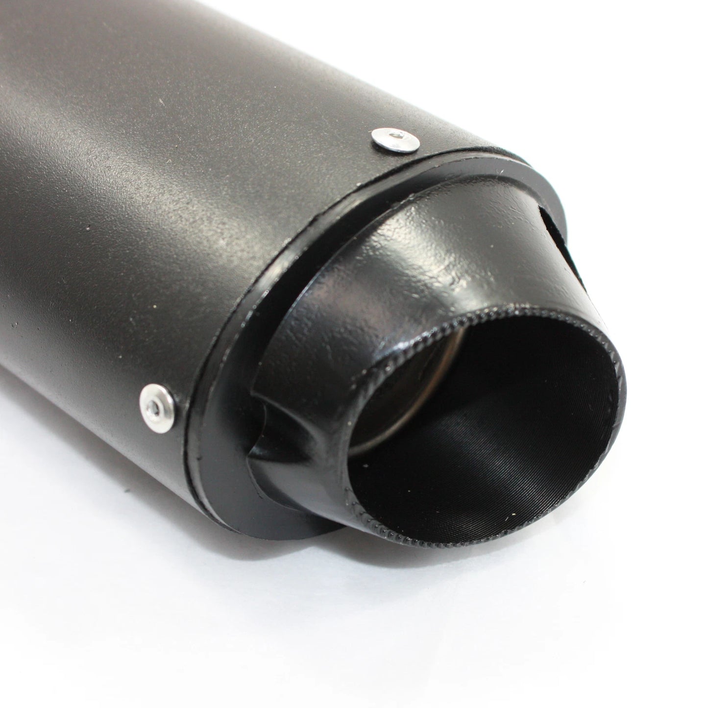 38mm Alloy Exhaust Muffler + Clamp for PIT Trail Dirt Bike (125cc-150cc)