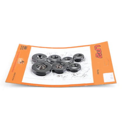 9pc Shaft Seal Set for Honda XL185 XL185S XL200R (1979-1993, 1983-1984)