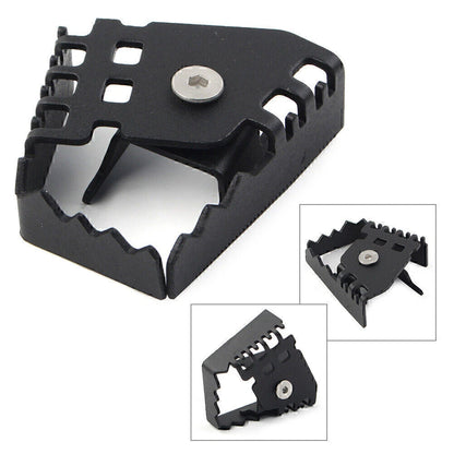 Black Foot Brake Lever Pedal Extender for BMW