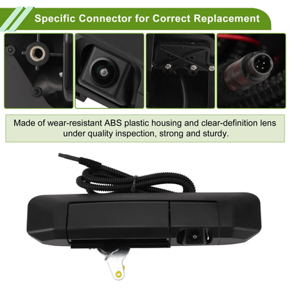 Tailgate Handle Backup Camera for Toyota Tacoma (2005-2015)