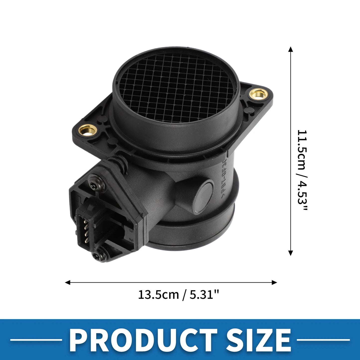 MAF Mass Air Flow Sensor Assembly for Jeep Dodge Chrysler (2005-2010)