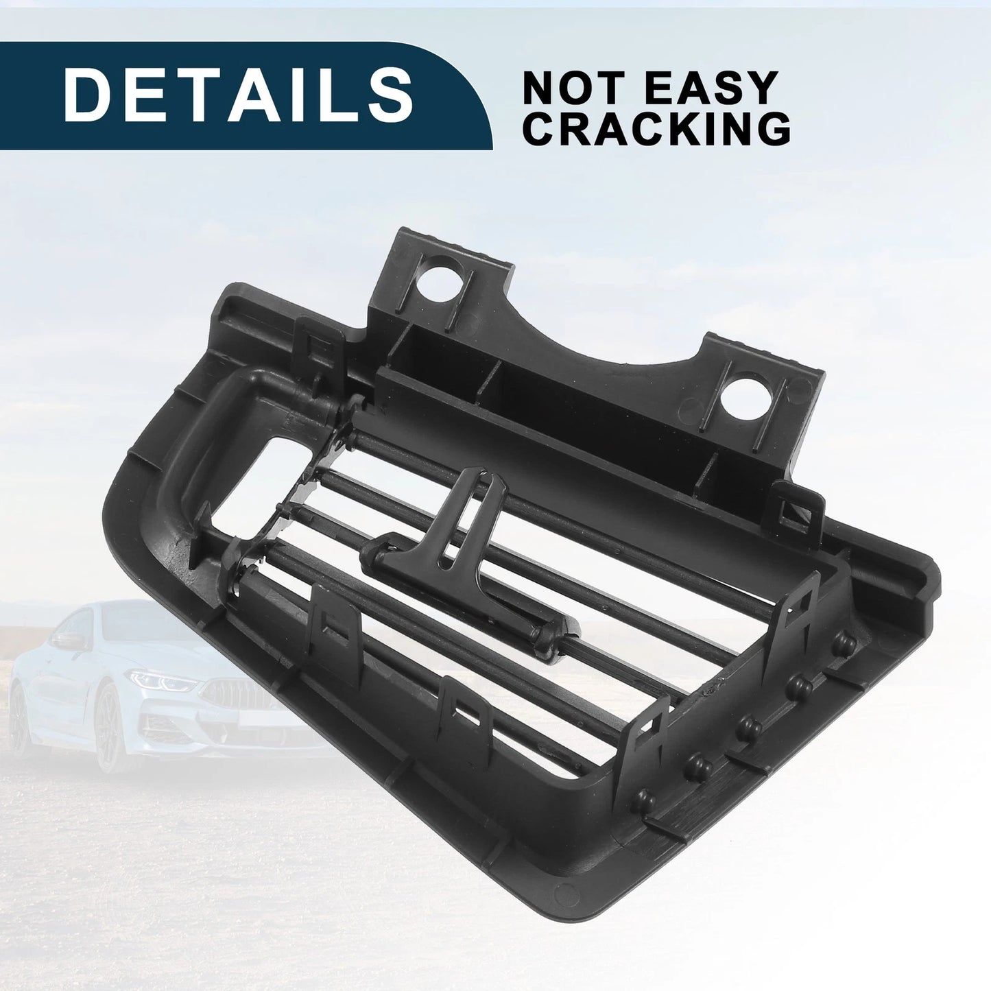 Air Vent Panel Grille for BMW 528i (2011-2016) Black