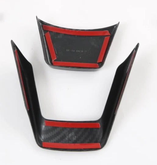 U Shape Steering Wheel Cover Trim for Subaru Outback 2021-2022 (2021-2022)