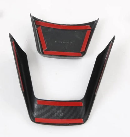 U Shape Steering Wheel Cover Trim for Subaru Outback 2021-2022 (2021-2022)