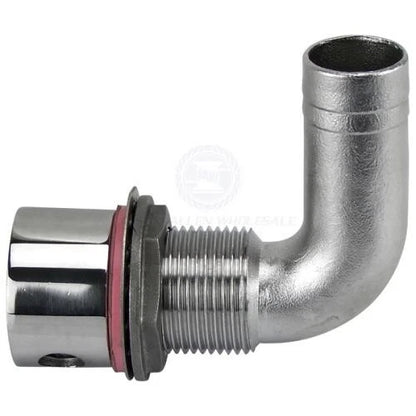 Fuel Breather Marine Boat Fuel Tank Breather 90° Bend 316 S/S 25mm