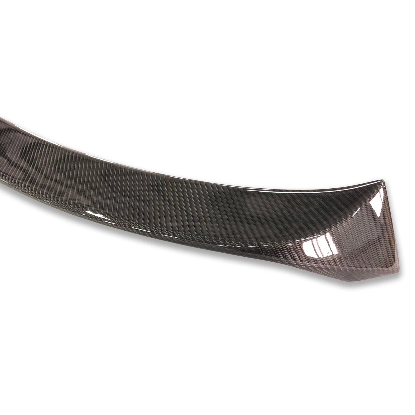 L Type Carbon Fiber Boot Spoiler for Porsche Cayenne 958 (2010-2017)