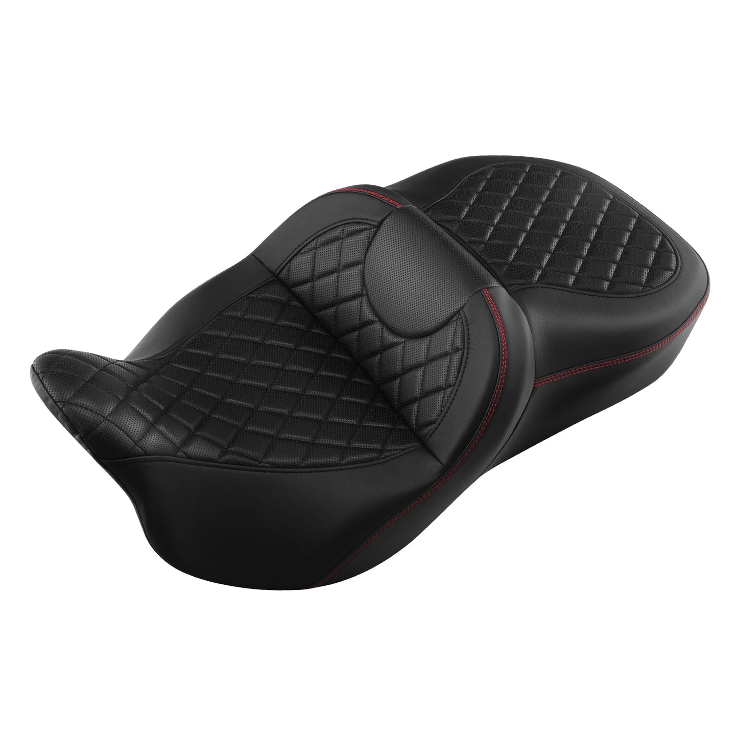 Seat Front Rear Driver Passenger Fit For Harley Electra Glide (2009-2023)