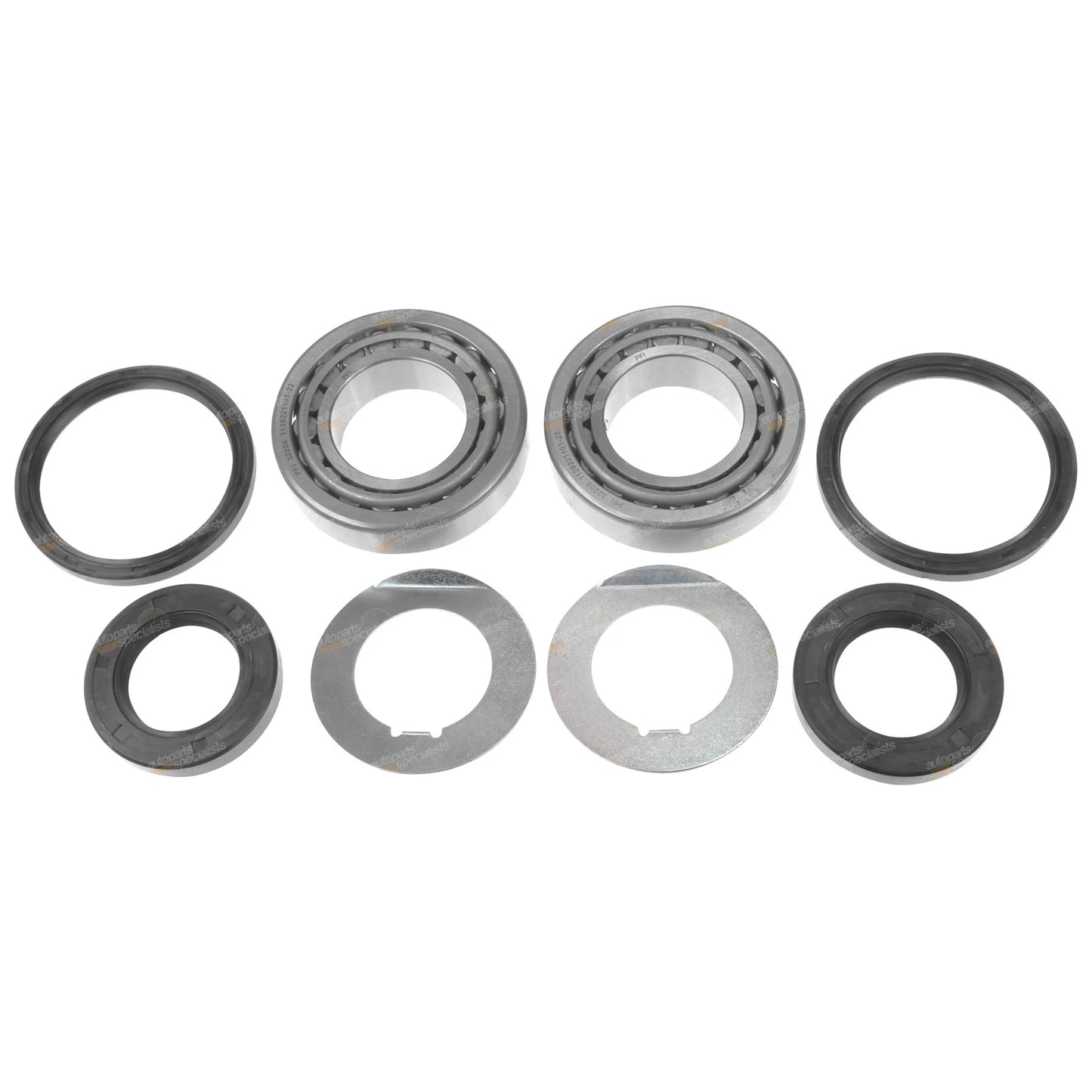 Rear Wheel Bearing Kits + Grease for Patrol MQ MK G160 (1979-1987)