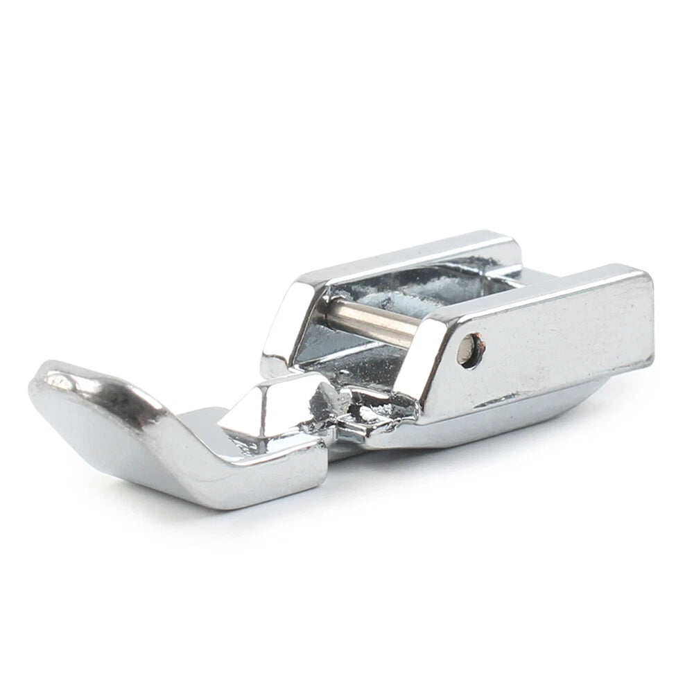 Narrow Snap-on Zipper Foot for Singer, Brother, Bernette, Babylock, Juki