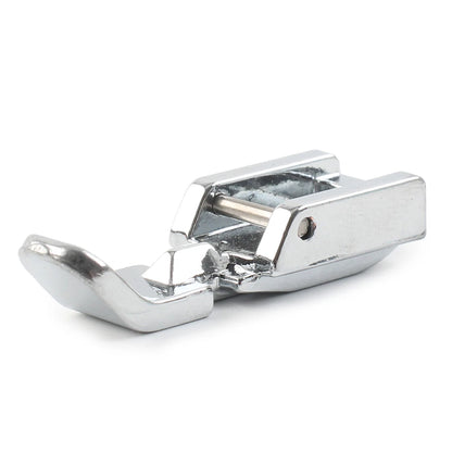 Narrow Snap-on Zipper Foot for Singer, Brother, Bernette, Babylock, Juki